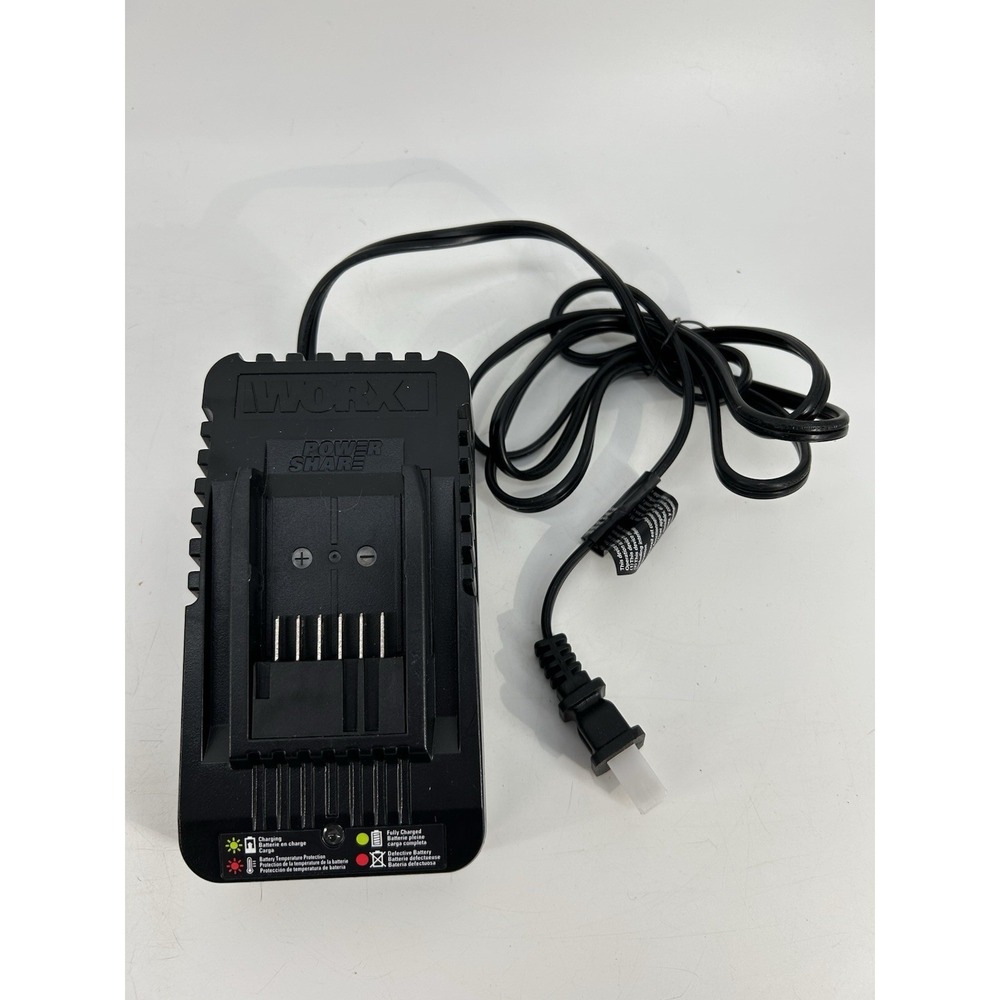 WORX 20V Power Share Charger Only (WA3881)